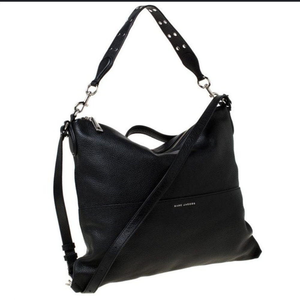 Marc Jacobs The Grip Leather Satchel